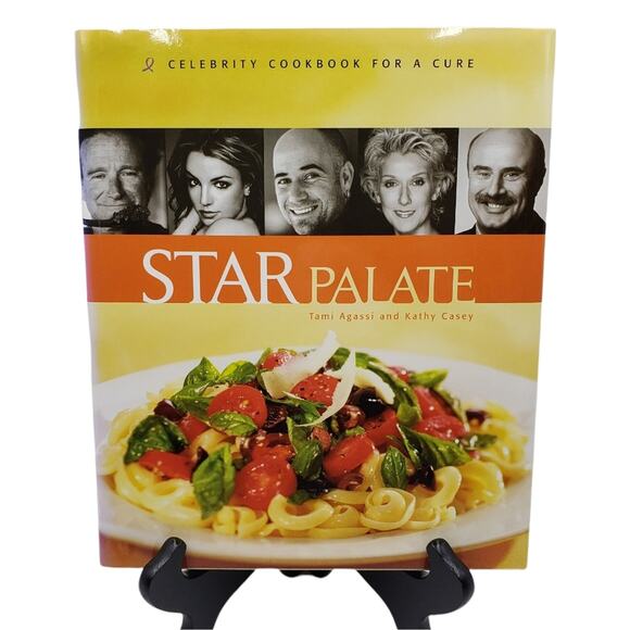 Celebrity Cookbook - Picture 1 of 11